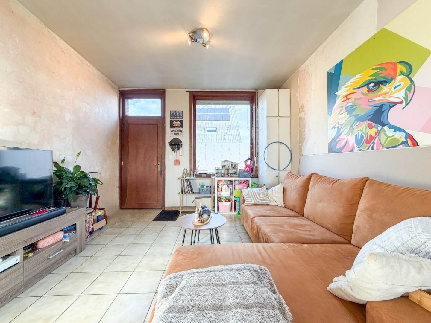 Leuke starterswoning met 2/3 slpk en terras, gunstig gelegen in Lichtervelde 