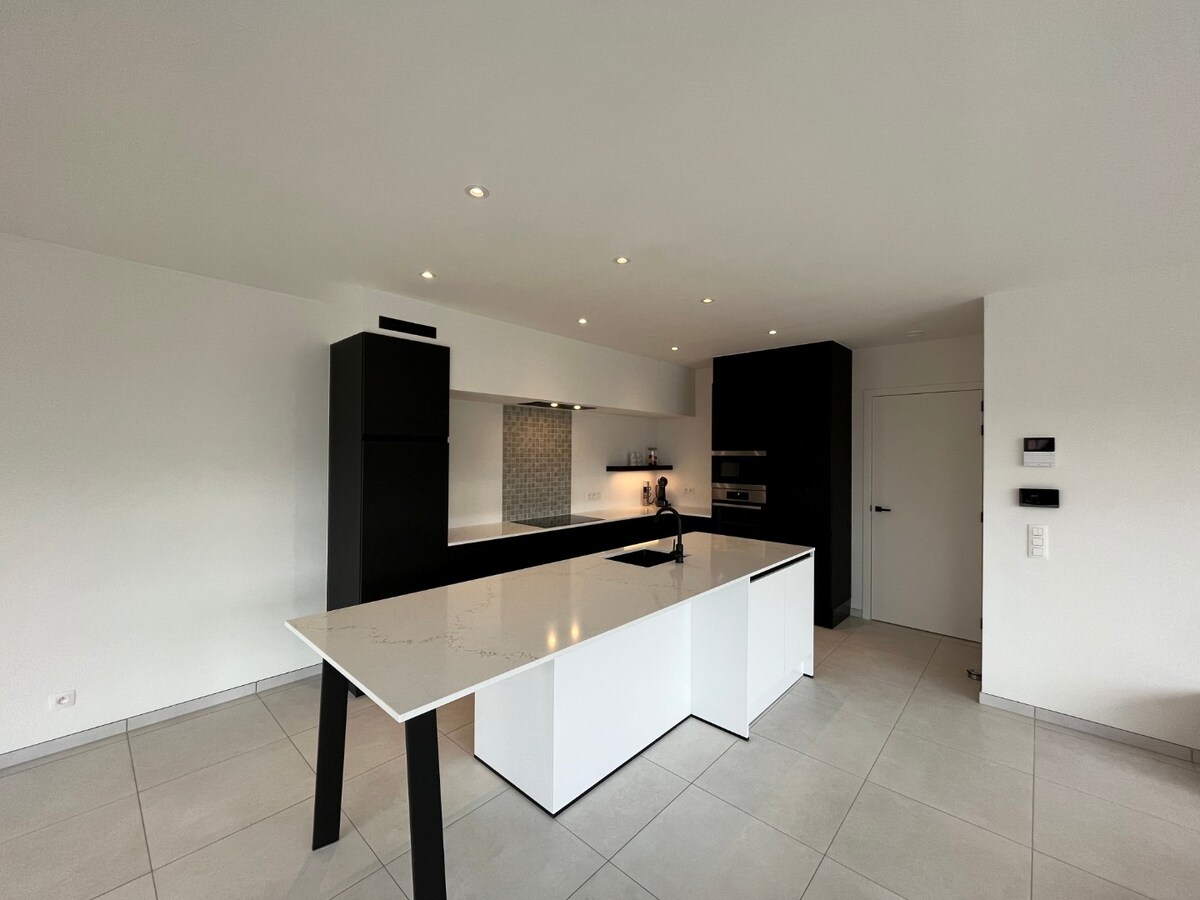 Prachtig modern nieuwbouwappartement in Wetteren 