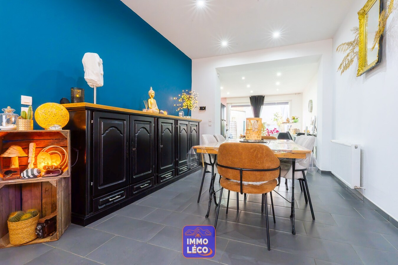 3 façades rénovée avec 4 chambres, grande terrasse sans vis-à-vis, proche du parc ! 