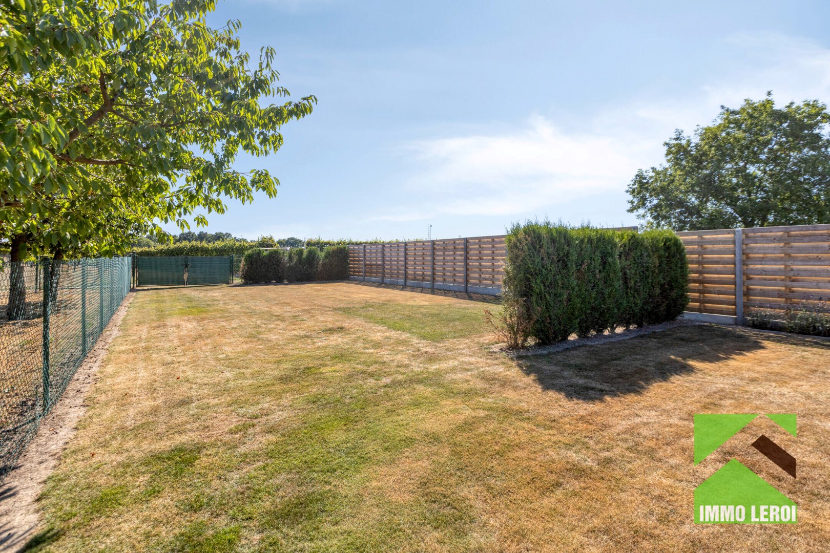 Afgesloten tuin