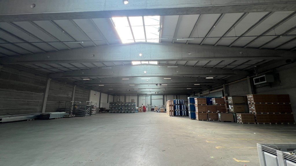 Opslagruimtes te huur in de haven van Gent