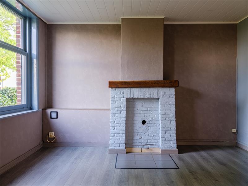 Landelijk gelegen woning met grote tuin 