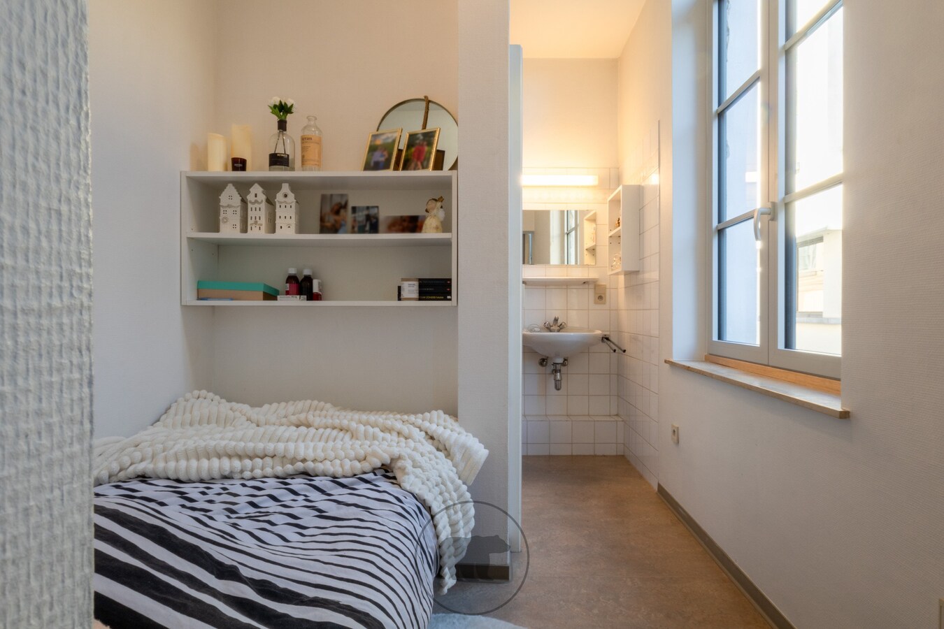 Rustig en centraal gelegen studio voor studenten 