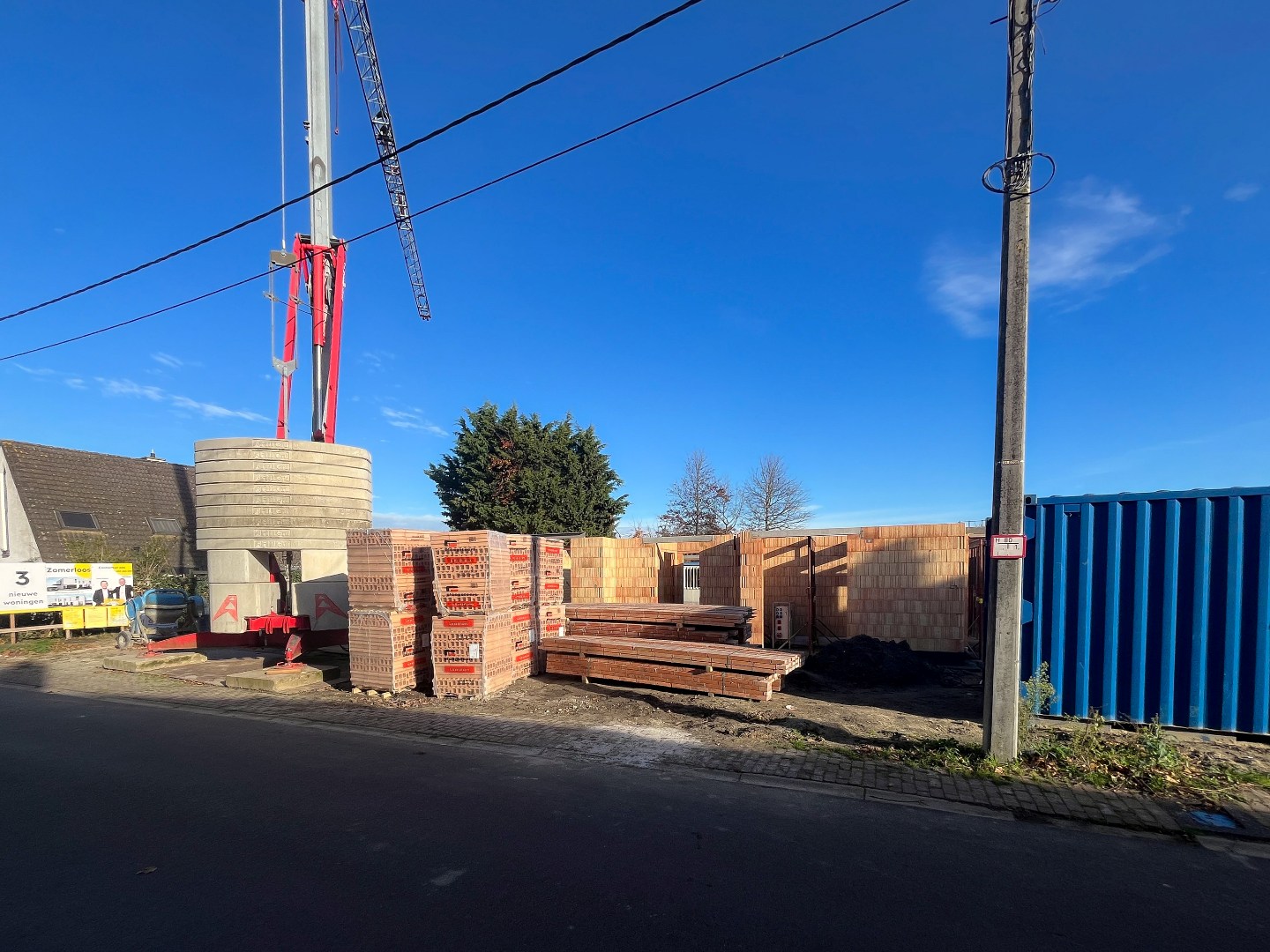 Unieke halfopen bebouwing op topligging te Gistel 