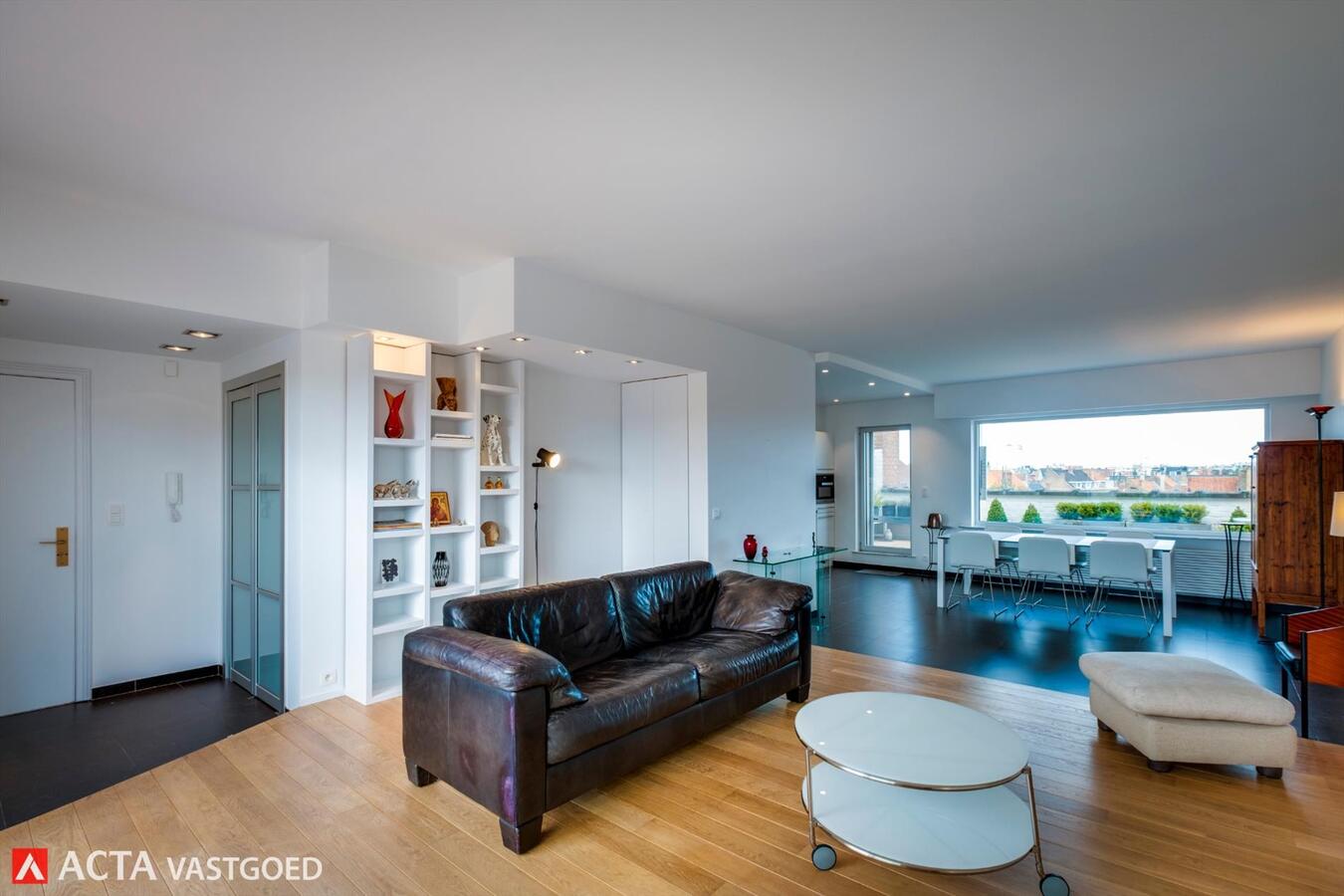 Verkocht penthouse - Oostende