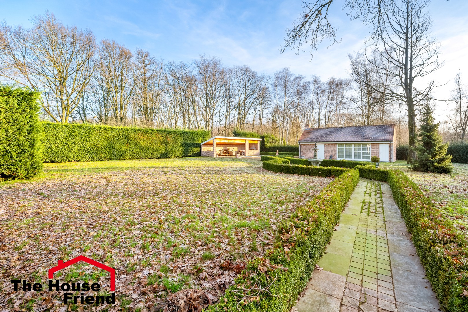 Klassevolle villa met ridderzaal 