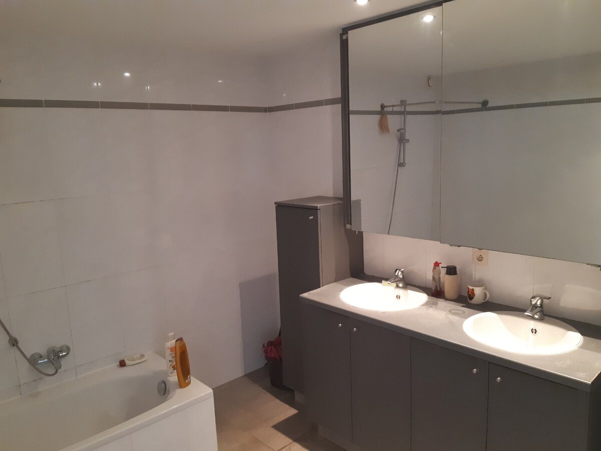 2 slpk-appartement nabij centrum Asper 