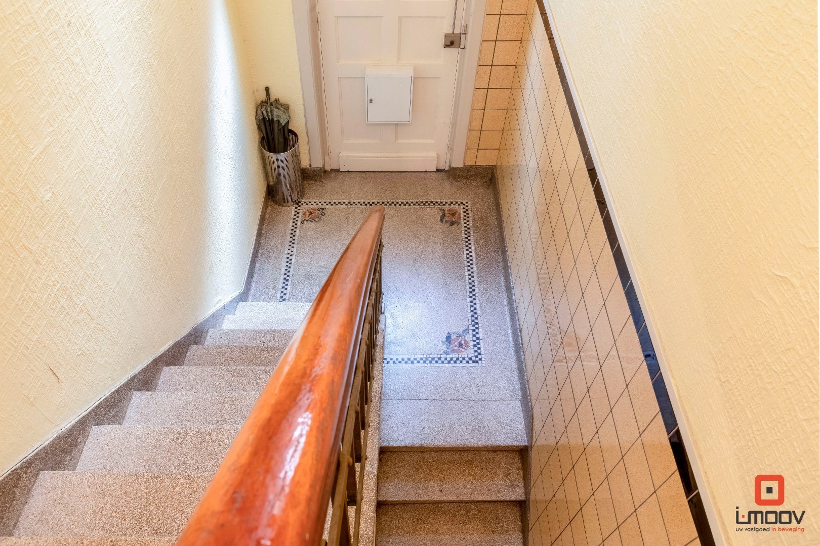 Ruime burgerwoning met stadstuin bestaande uit 2 wooneenheden nabij Gent Sint-Pieters 