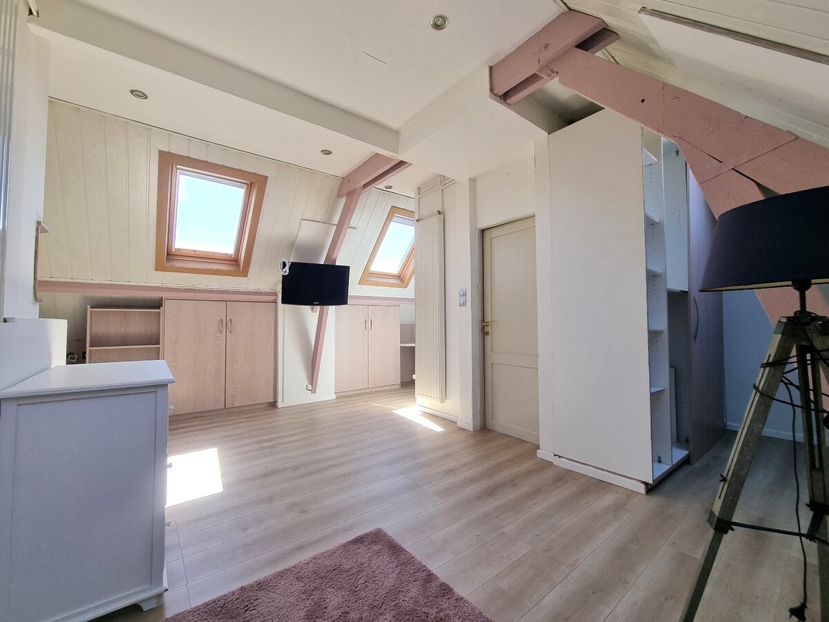 Verrassend mooie gezinswoning met tuin en dubbele garage - Zeebrugge 