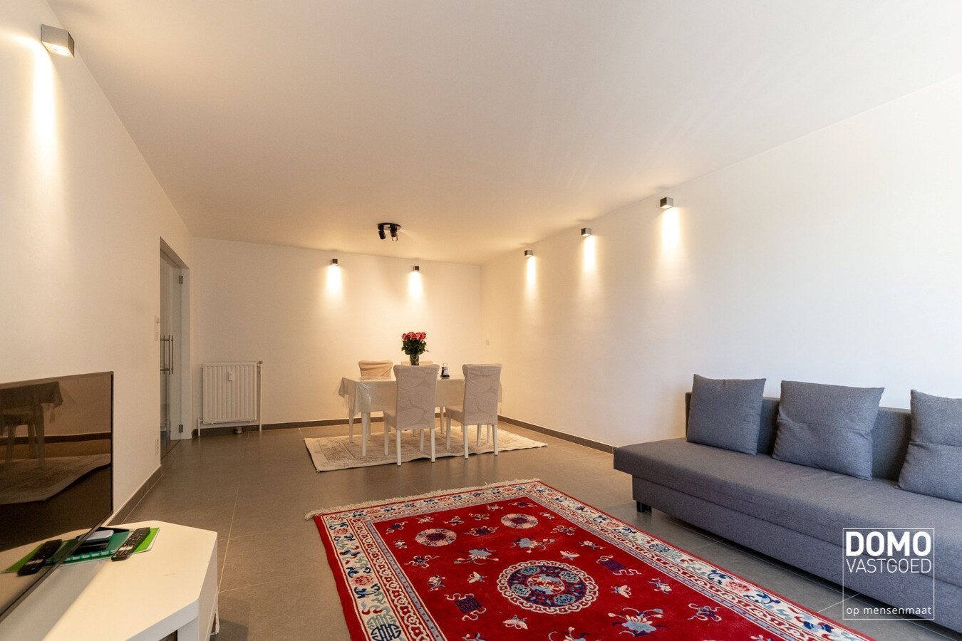 RUIM 2-SLAAPKAMERAPPARTEMENT MET TWEE TERRASSEN EN ENERGIELABEL B 