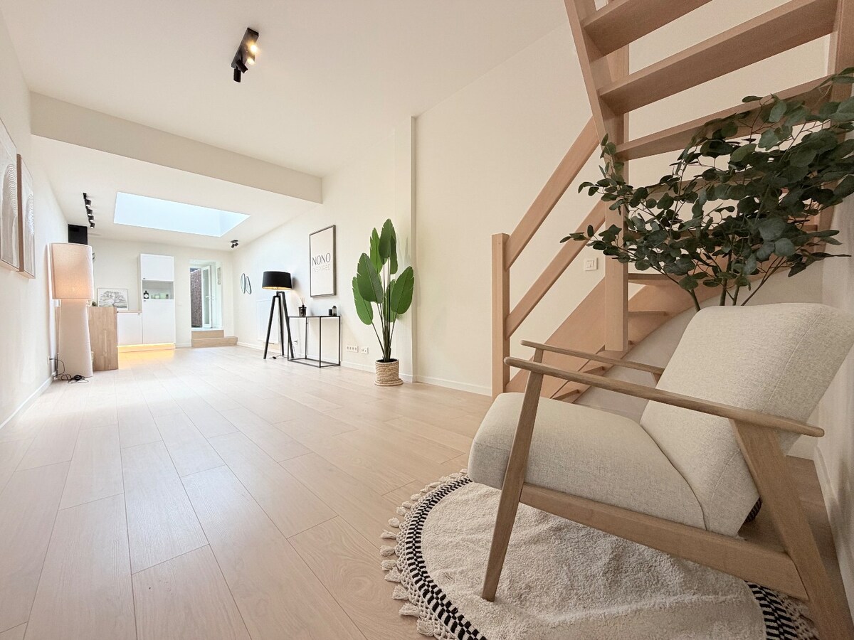 TOPPER : Trendy woning met EPC B nabij Doorniksewijk te  Kortrijk ! *** NONO INSPIRED *** 