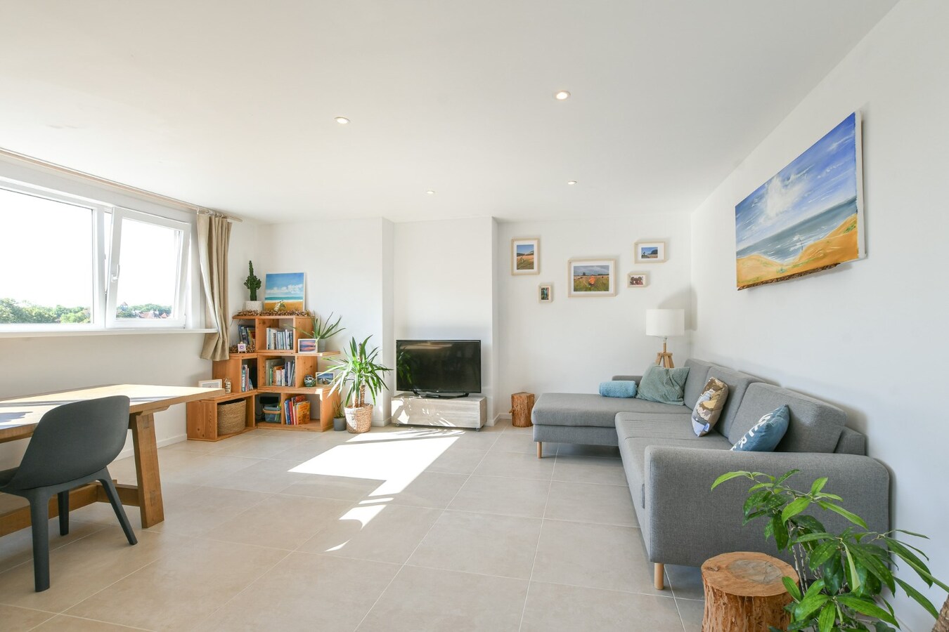 Verkocht duplex - De Haan