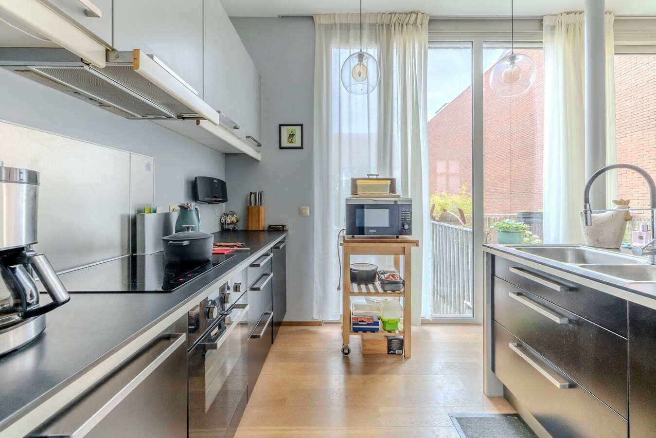 Instapklaar duplexappartement op toplocatie - 2 slpks 