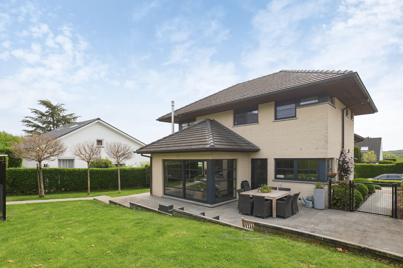 Verkocht villa - ALSEMBERG (BEERSEL)