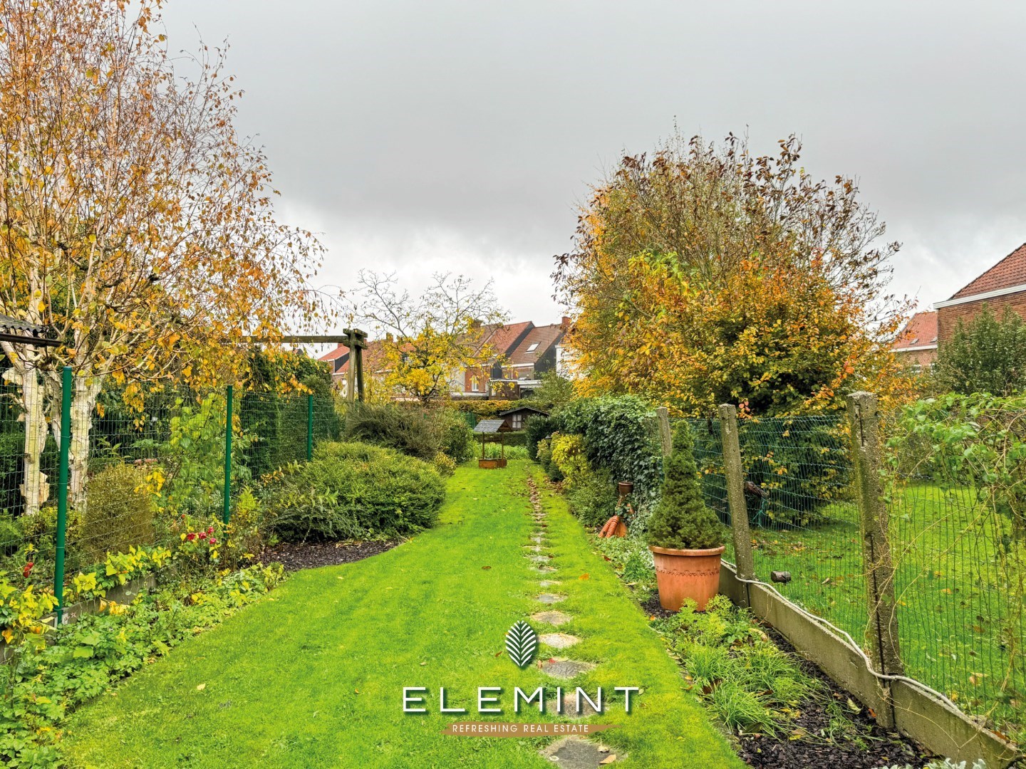 Te renoveren woning in het centrum van Heule op een perceel van 290 m² 