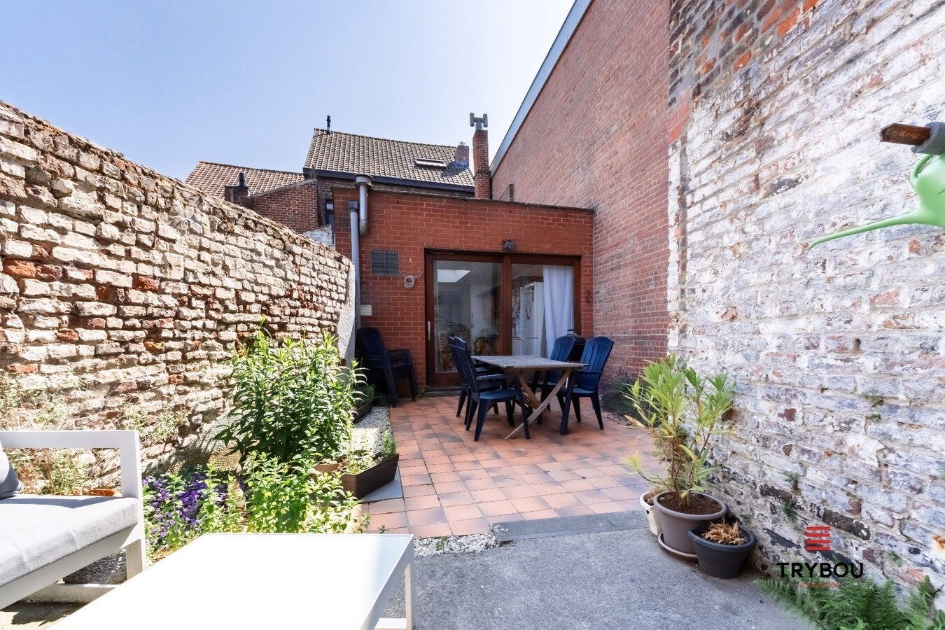 Ruime stadswoning met 4 slaapkamers 