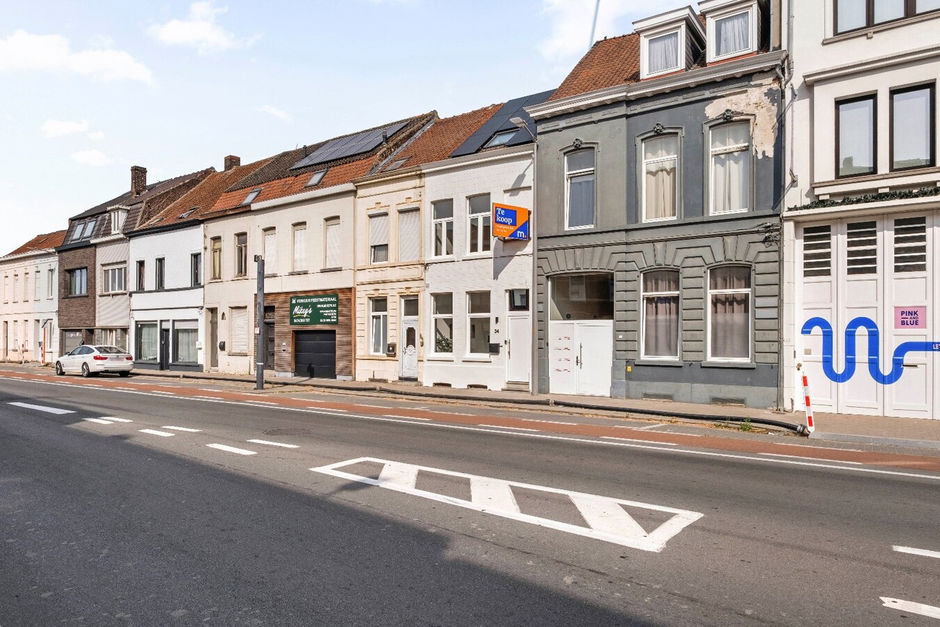 Instapklare ruime woning met tuin nabij de Leie ! *** NONO INSPIRED *** 
