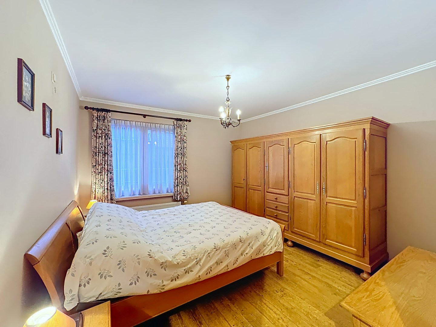 Centraal gelegen en ruim appartement 