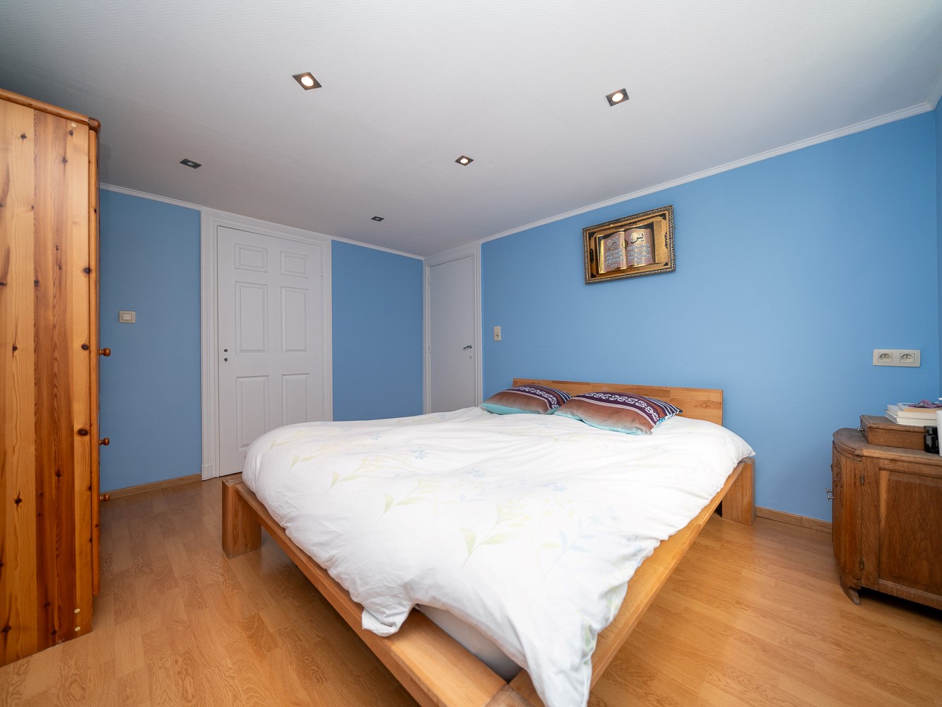 Charmante woning met 4 kamers en stadstuin 