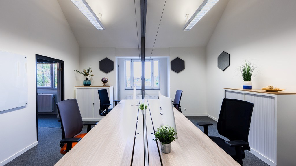 Full-service kantoren in BluePoint Antwerpen