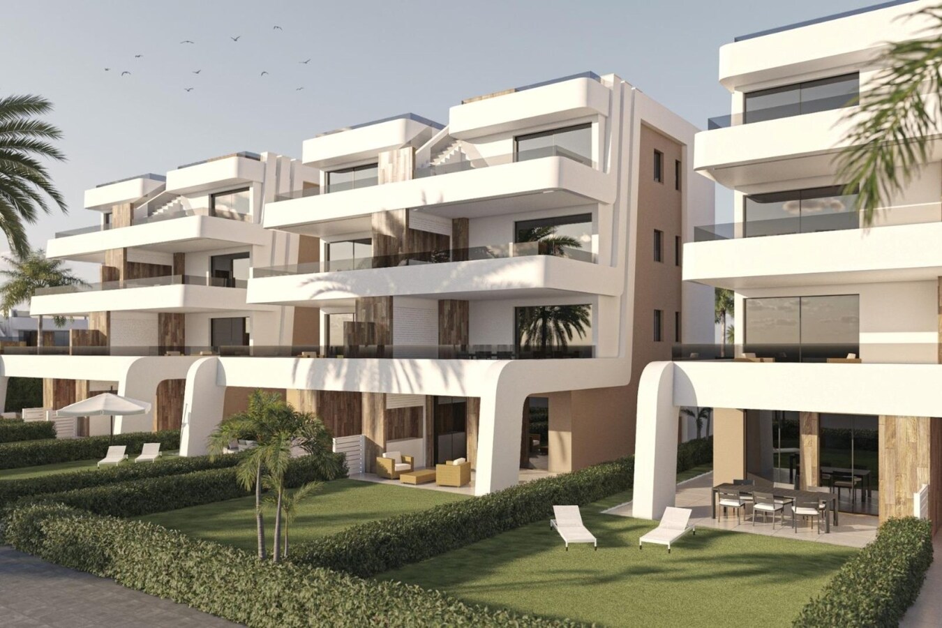 NIEUWBOUW APPARTEMENTEN IN CONDADO DE ALHAMA GOLFBAAN 