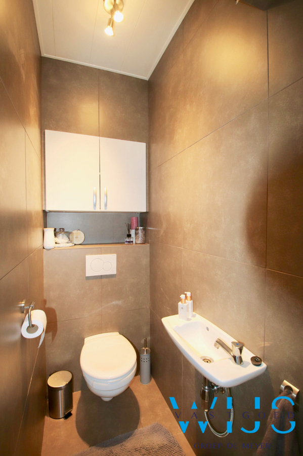 Instapklare HOB met zeer aangename tuin te Evergem ! 