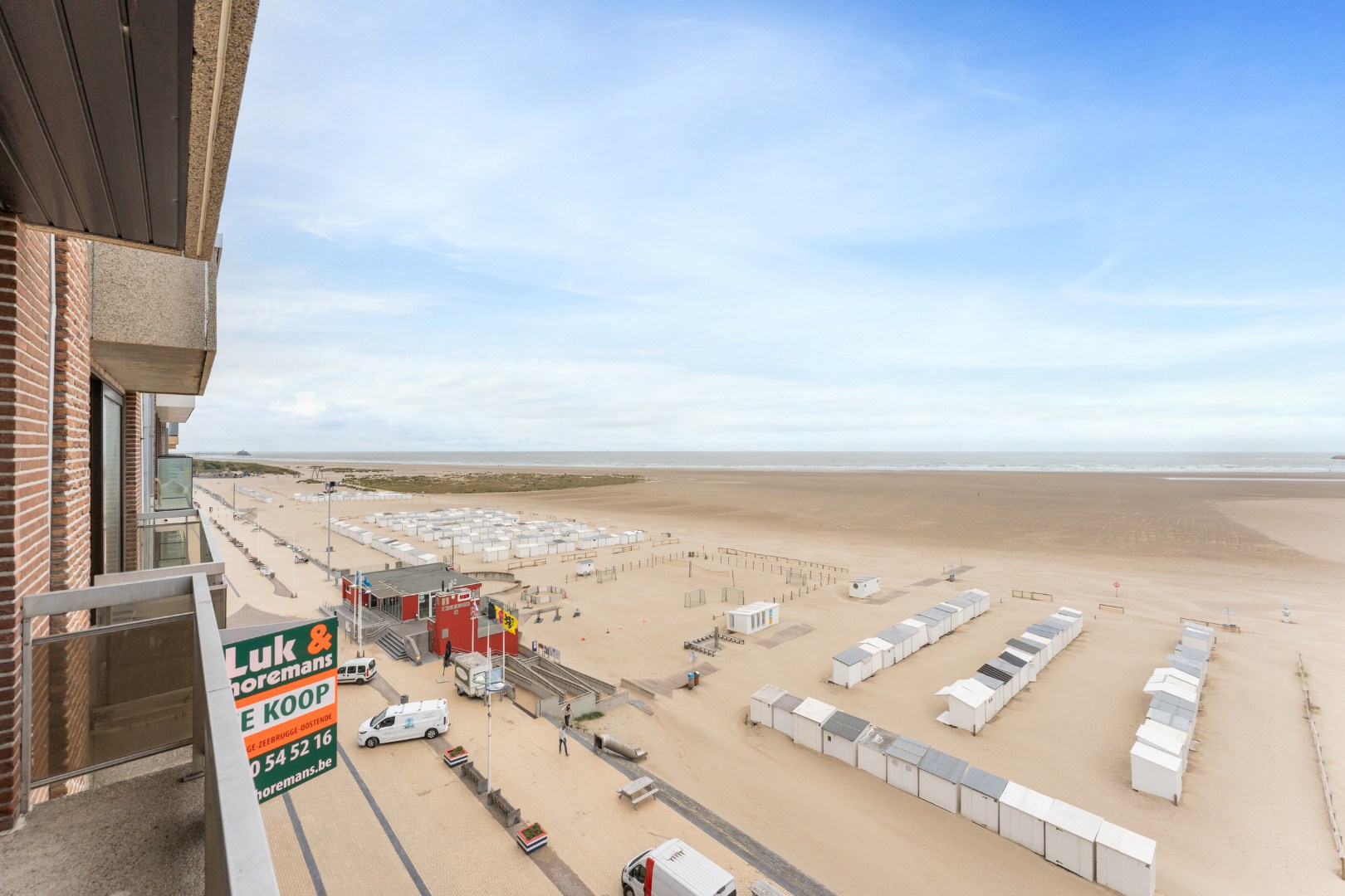 Appartement à rénover avec vue sur la mer – Résidence Zeewende, Zeebrugge 