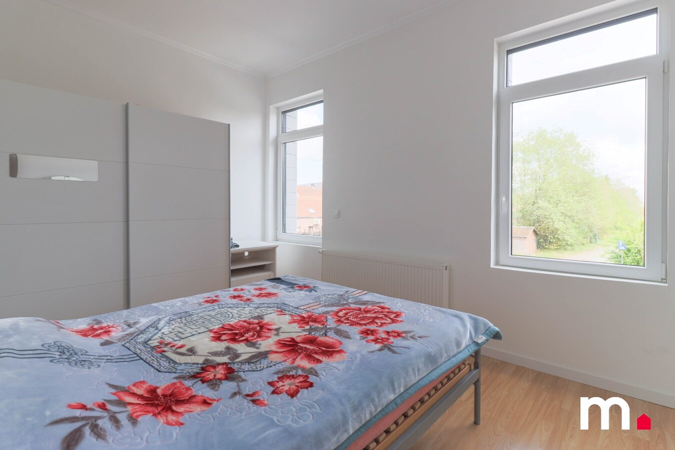 Instapklare woning te Wevelgem met 4 slaapkamers en 2 badkamers! 