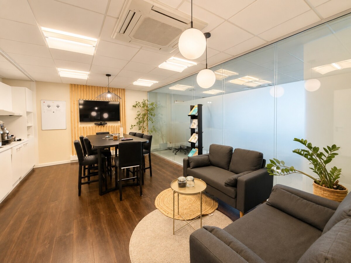 Superbe bureau de ±123 m² dans le zoning OUEST de Tournai 