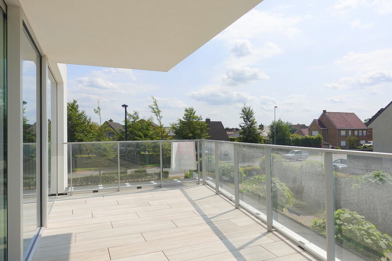 Kwalitatief nieuwbouwappartement met ruim terras 