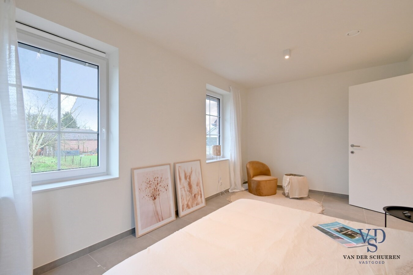 Uitzonderlijke BEN-woning nabij Tiegembos. 