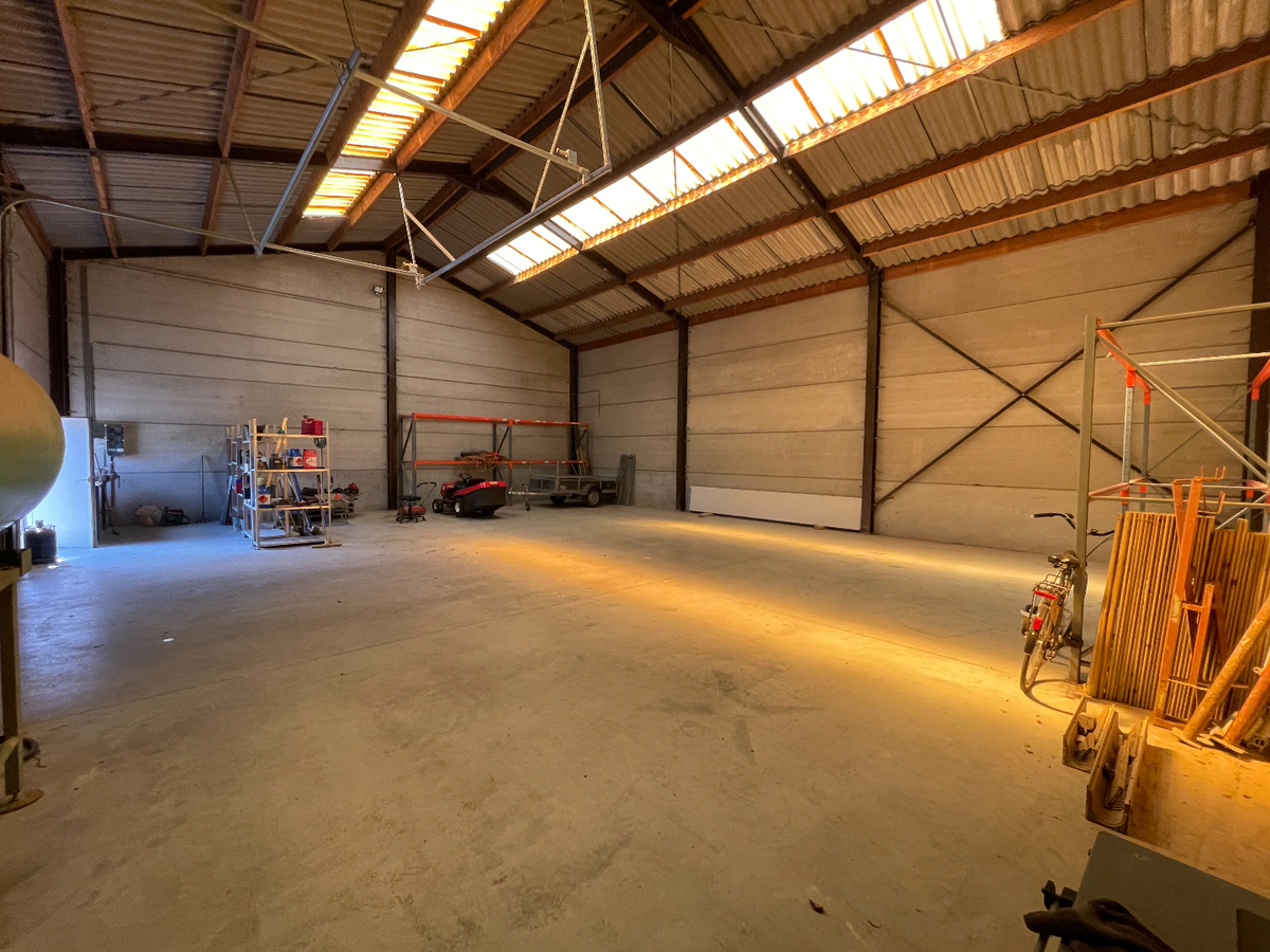 Verkocht hangar (loods) - Torhout