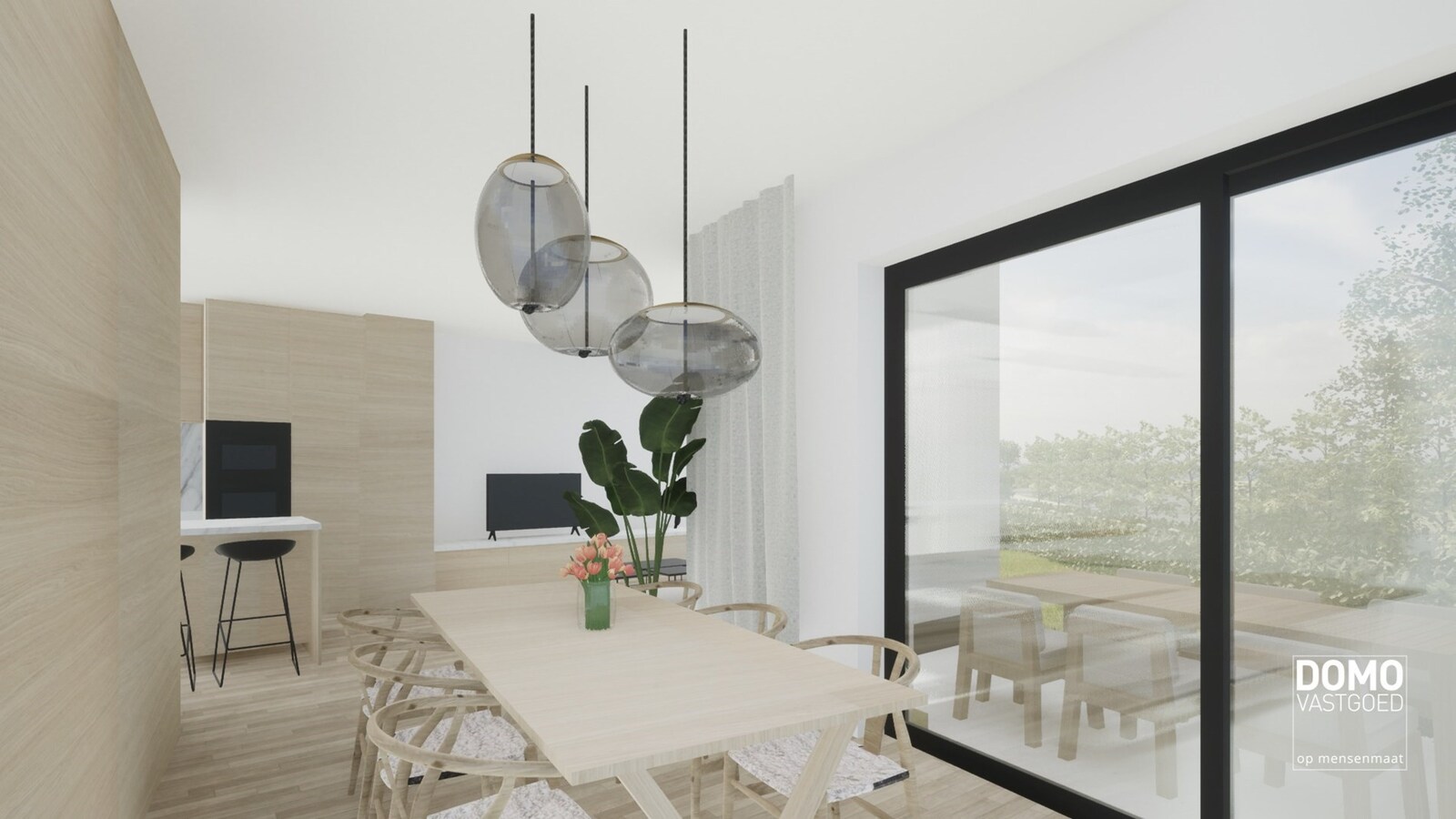 Bouwgrond voor het bouwen van een half open bebouwing inclusief een beschikbare omgevingsvergunning. 