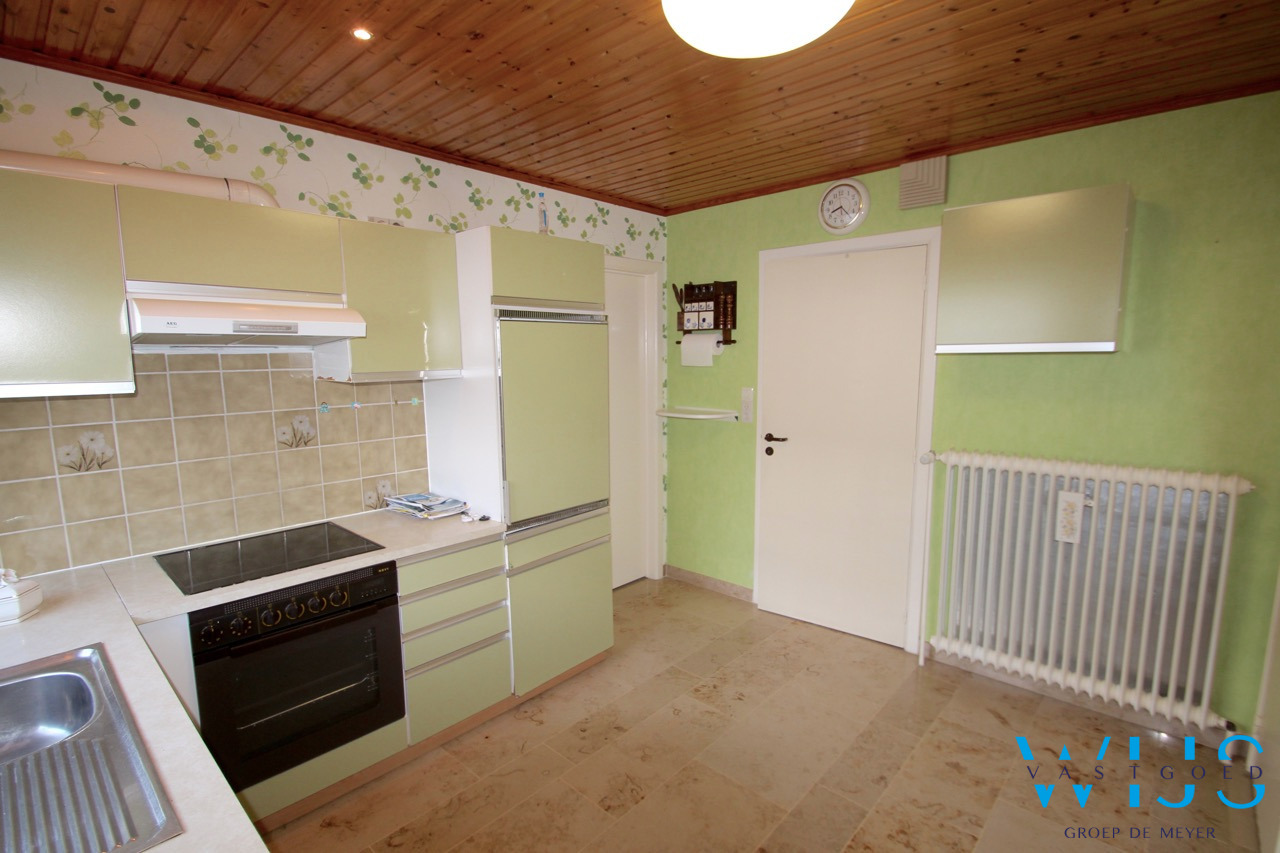 Zeer rustig gelegen bungalow te ERTVELDE 