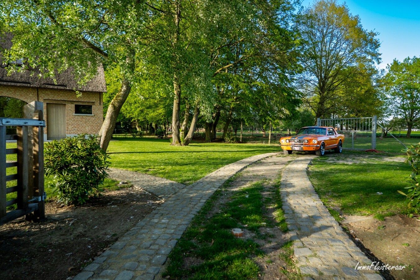 Rustig gelegen, luxueuze villa op ca. 1,5 ha te Herenthout BEZOEKMOMENT 6 JUNI 