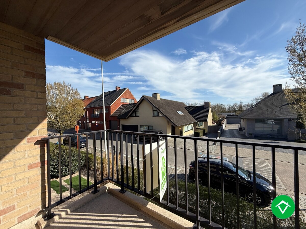 Energiezuinig appartement met twee slaapkamers te Rumbeke 