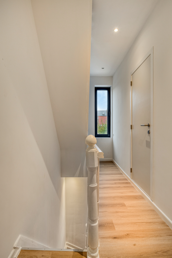 In 2026 volledig gerenoveerde woning in rustige straat - EPC A 