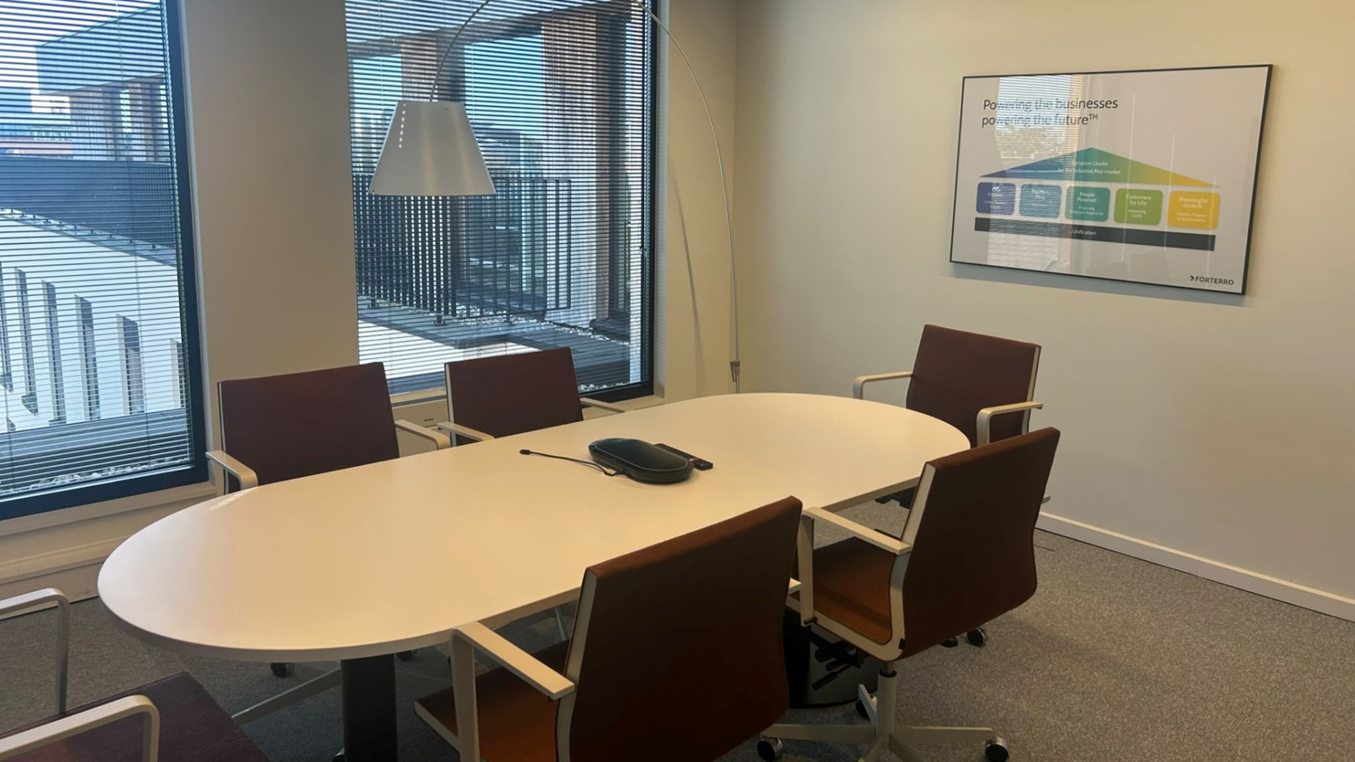 Kantoor te huur in vernieuwd gebouw Hendrik & Co te Mechelen