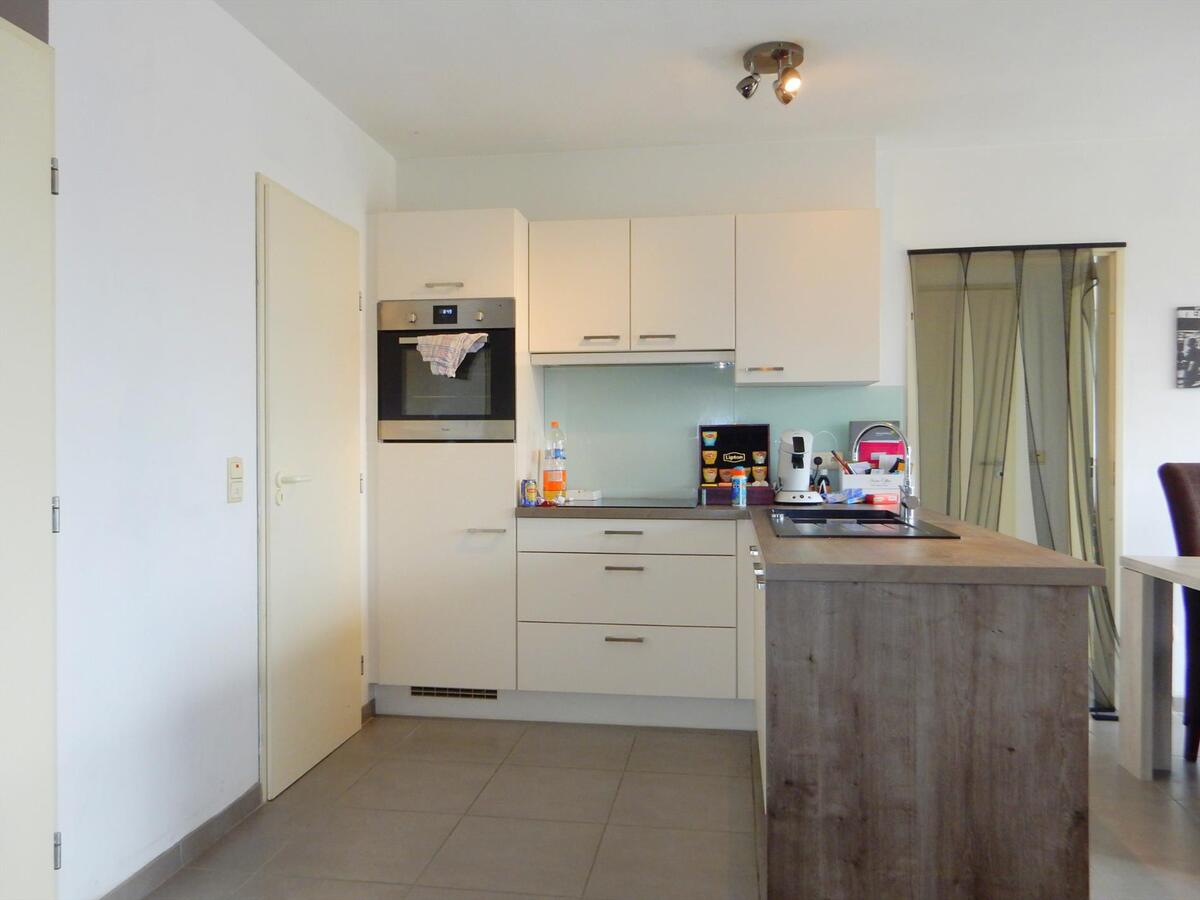 Gezellig appartement met terras 