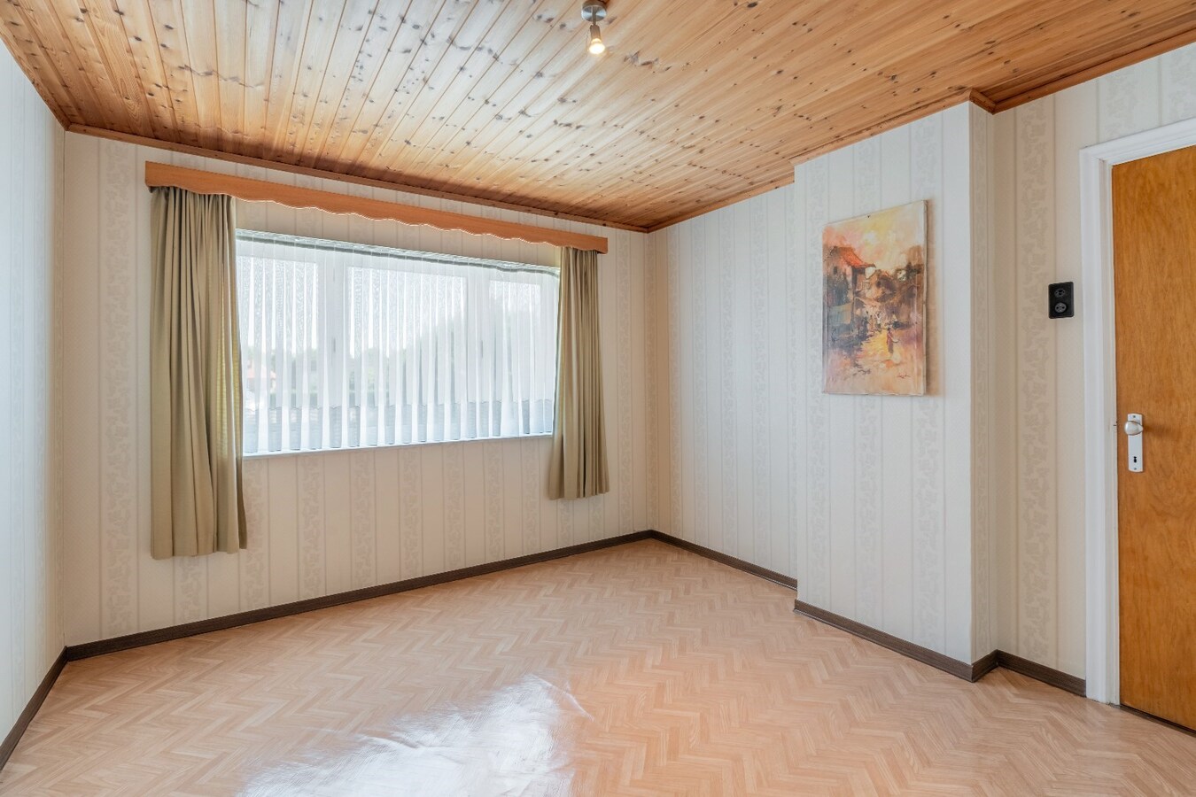 Ruime woning drie slaapkamers 