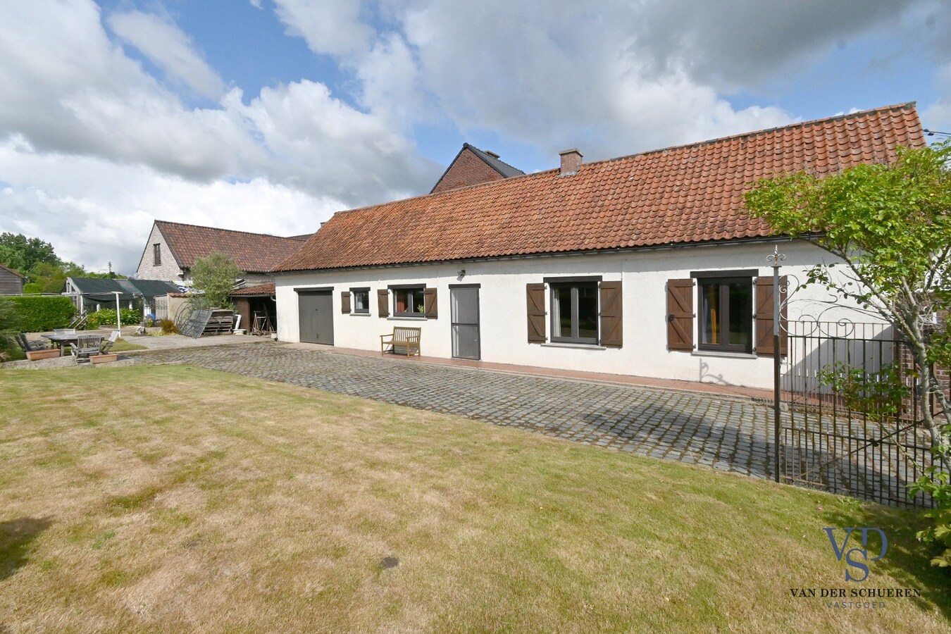 Praktische bungalow met tuin in Oosterzele 