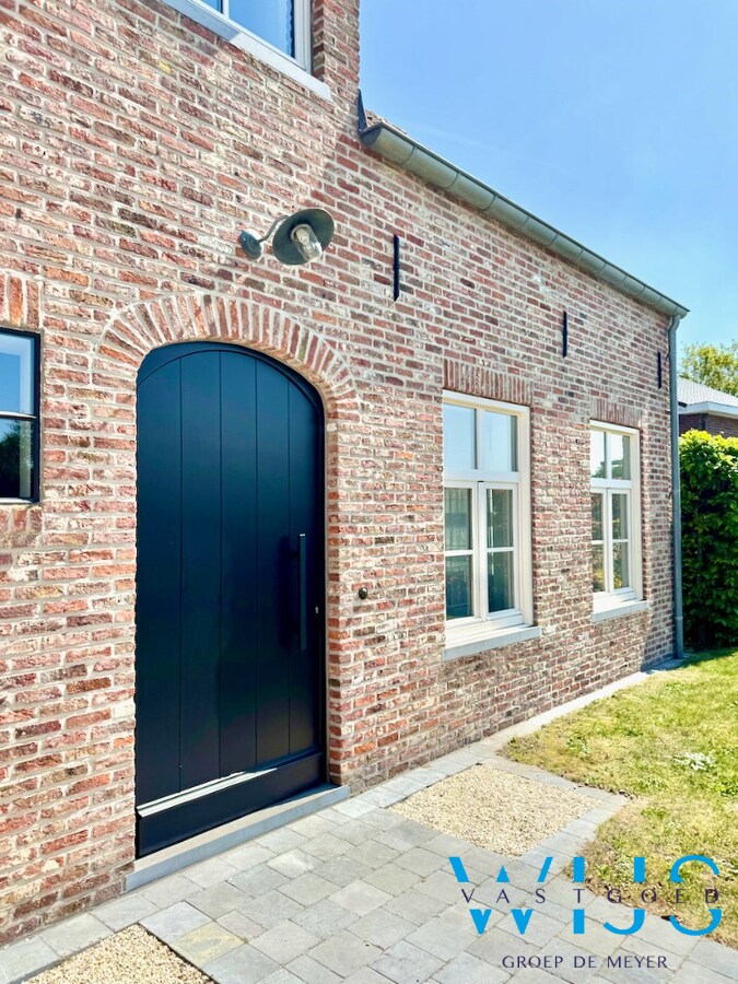 Landelijk woonhuis op TOPlocatie te Ertvelde ! 