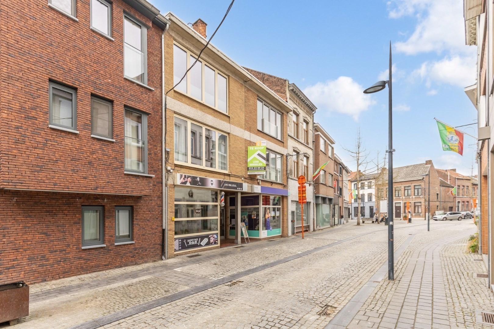 Zicht op Hemelingenstraat 