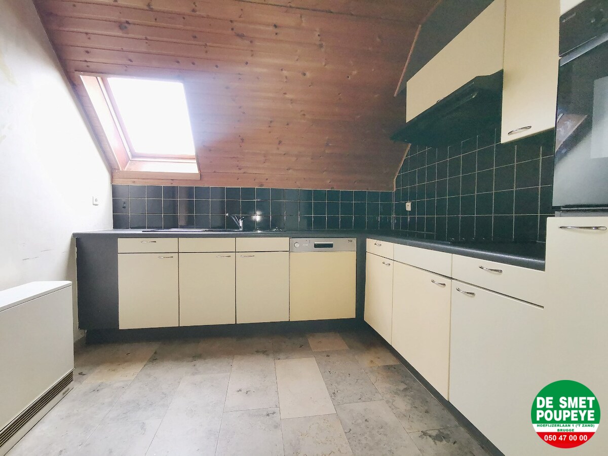 Instapklaar dakappartement 