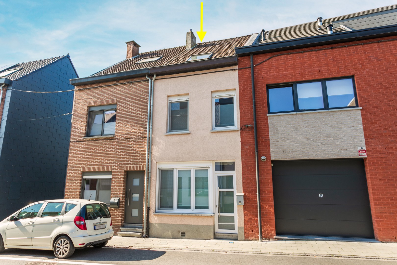 Woning met 2 slpk en ruime tuin (8a60) 