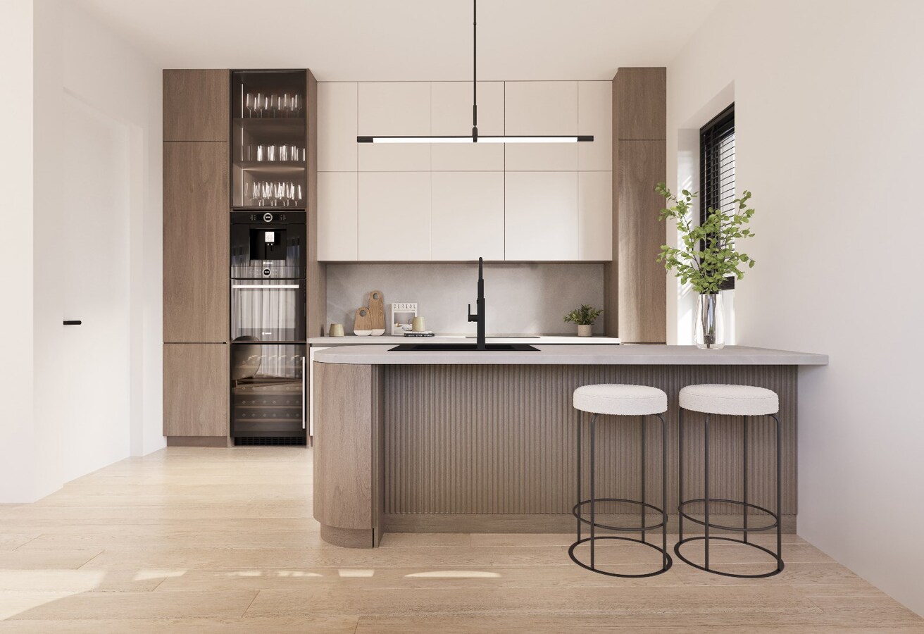 NIEUWBOUW BEN-WONING  HOB NABIJ NIJLEN CENTRUM 