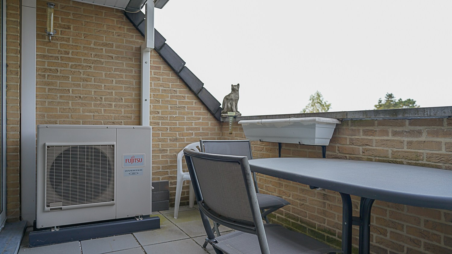 Ruim appartement met 3 slaapkamers 