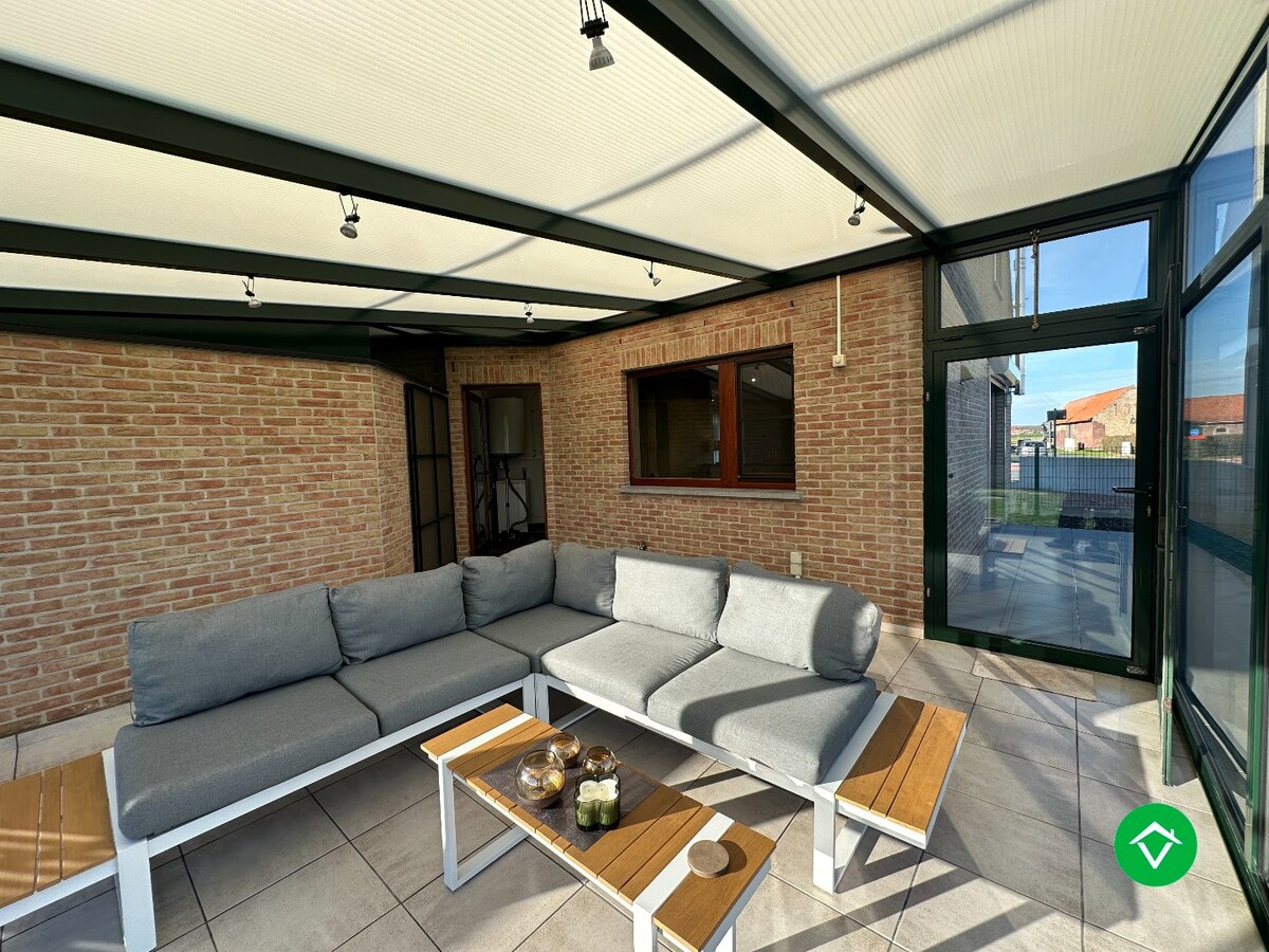 Gezellige woning te Kortemark 