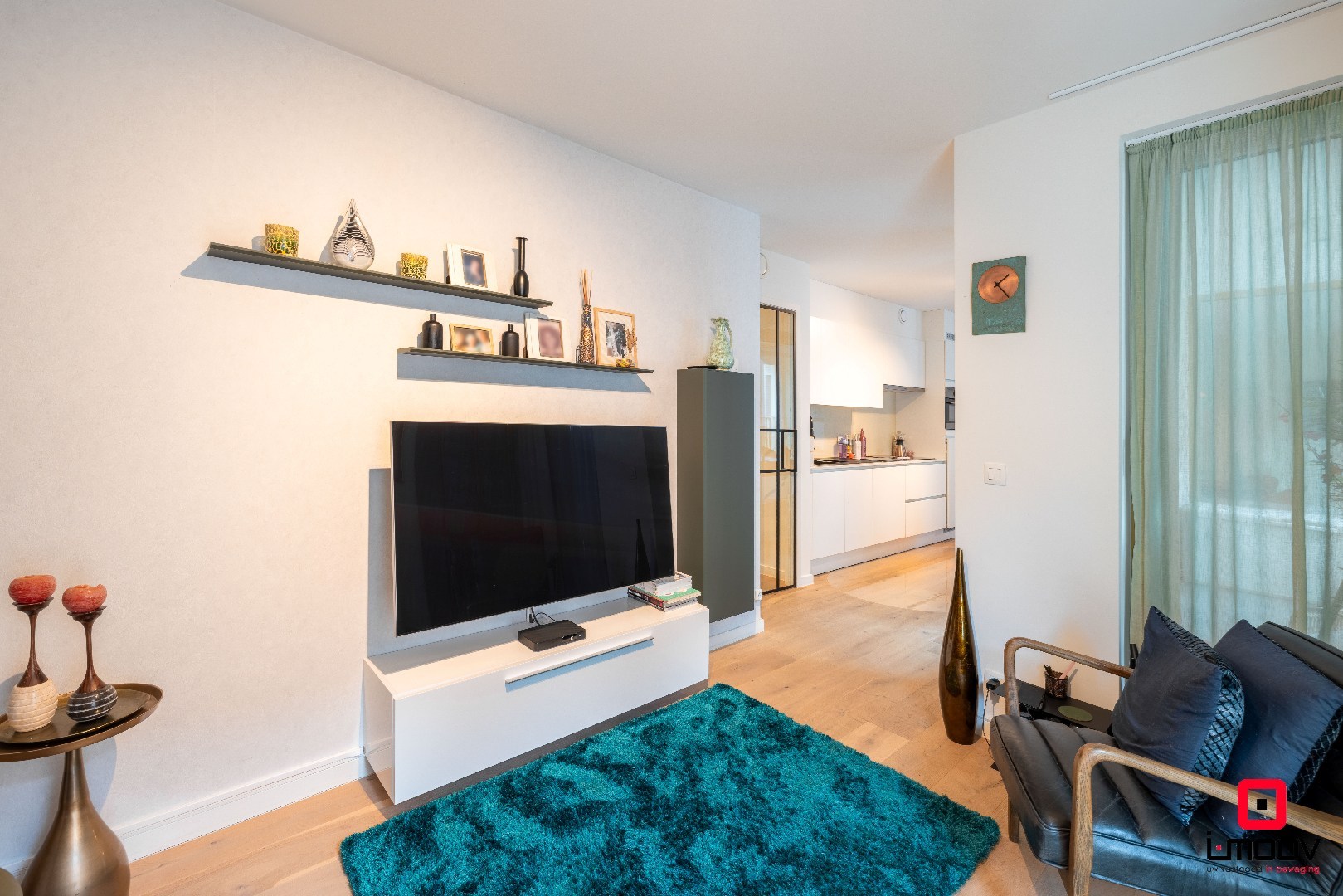 Stijlvol appartement in een volledig vernieuwd klooster, unieke woonbeleving in een chique buurt van Blankenberge 