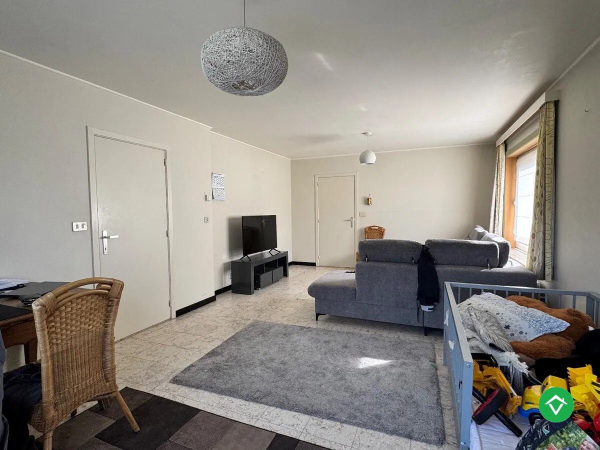 Rustig gelegen appartement met 2 slaapkamers te Assebroek 